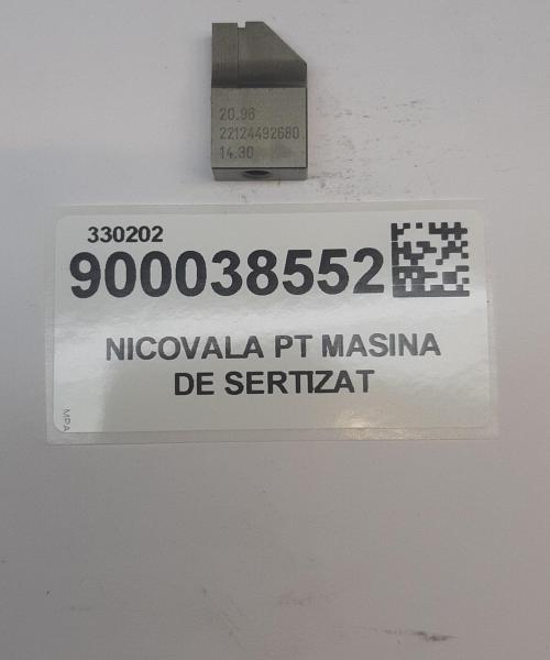 NICOVALA PT MASINA DE SERTIZAT
