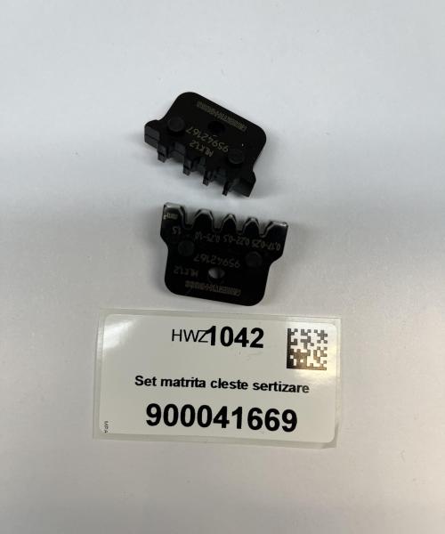HWZ1042 Set matrita cleste sertizare