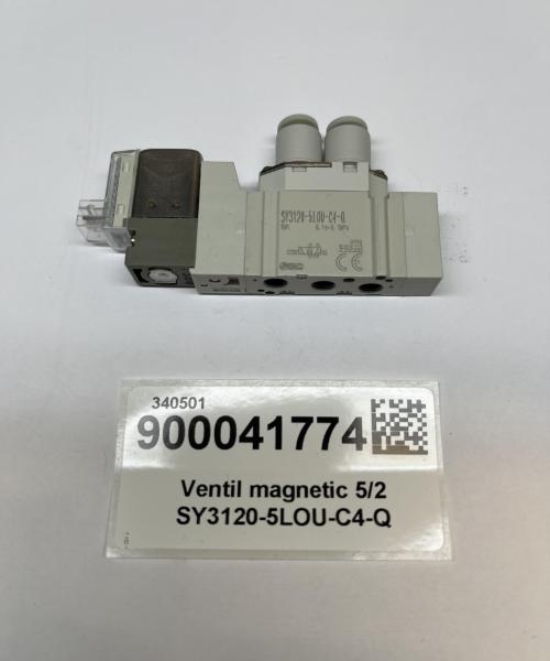 Ventil magnetic 5/2  SY3120-5LOU-C4-Q
