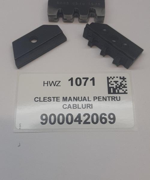 HWZ1071 CLESTE MANUAL PENTRU CABLURI