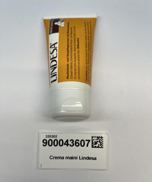 Crema maini Lindesa