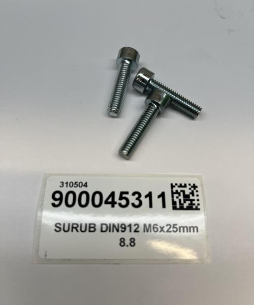 SURUB DIN912 M6x25mm 8.8