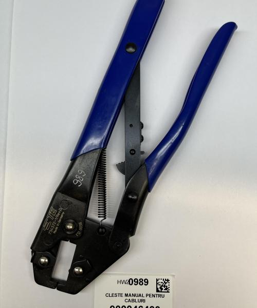 HWZ0989 CLESTE MANUAL PENTRU CABLURI