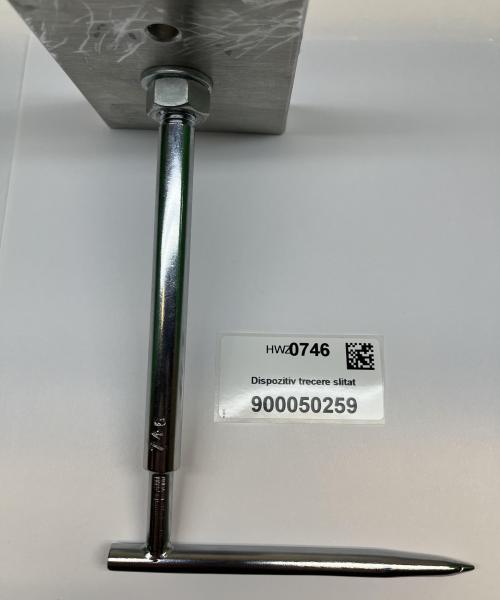 HWZ0746  Dispozitiv trecere slitat