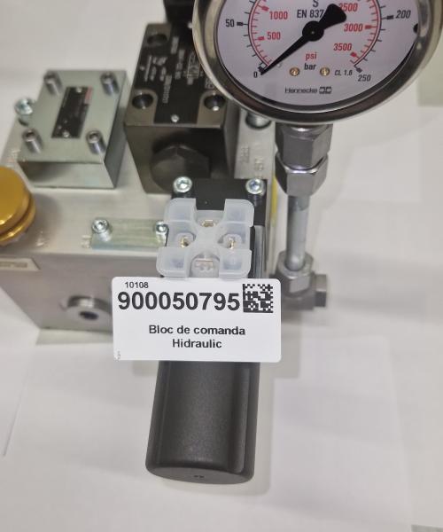 Bloc de comanda Hidraulic