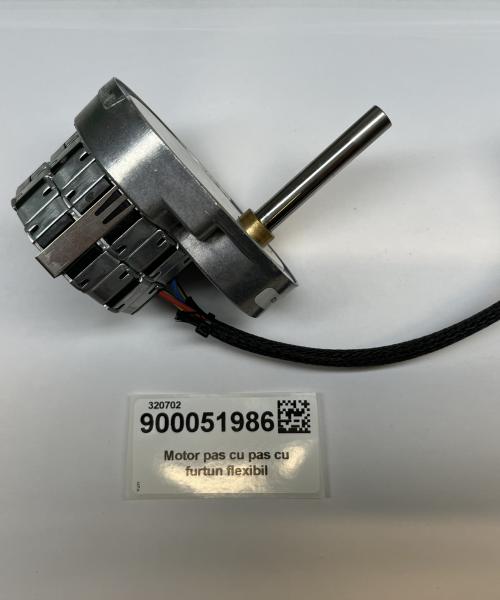 Motor pas cu pas cu furtun flexibil
