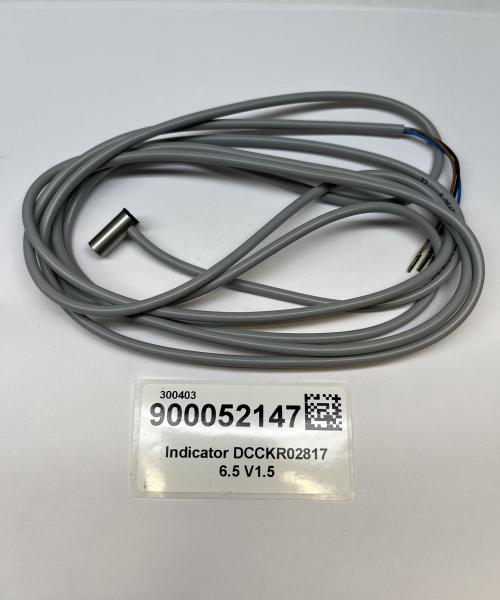 Indicator bobina motor