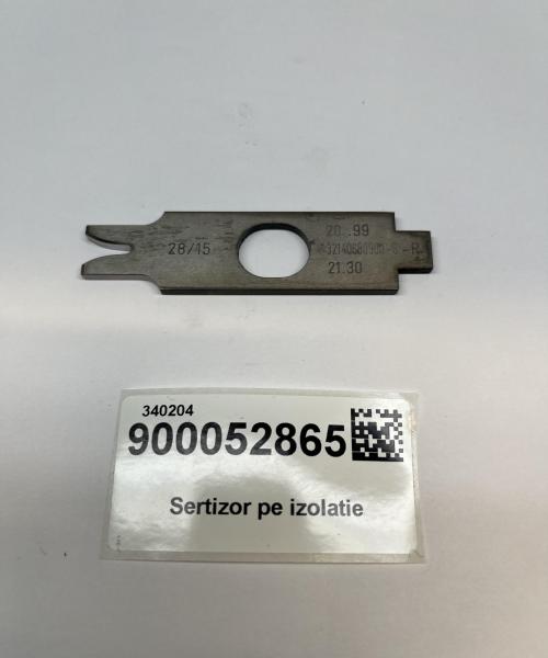 Sertizor pe izolatie