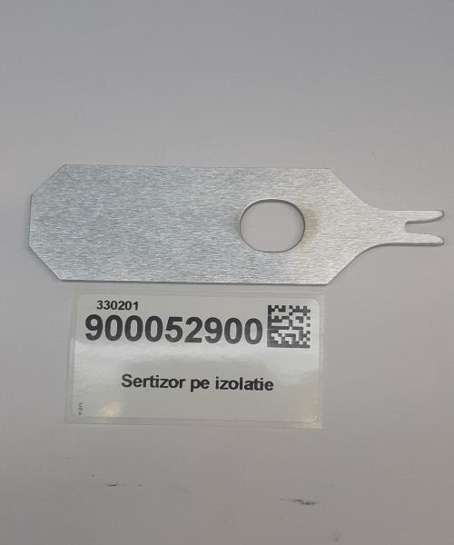 Sertizor pe izolatie