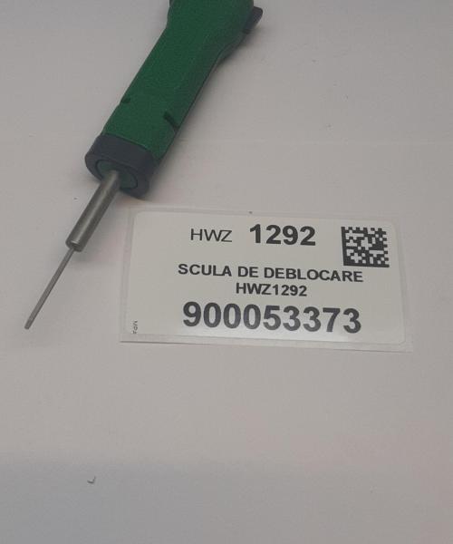 HWZ1292 SCULA DE DEBLOCARE