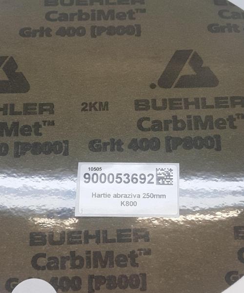 Hartie abraziva 250mm K800