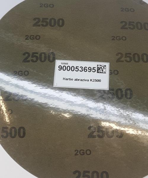 Hartie abraziva K2500