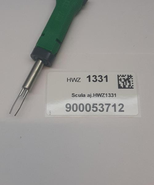 HWZ1331 Scula ajutatoare