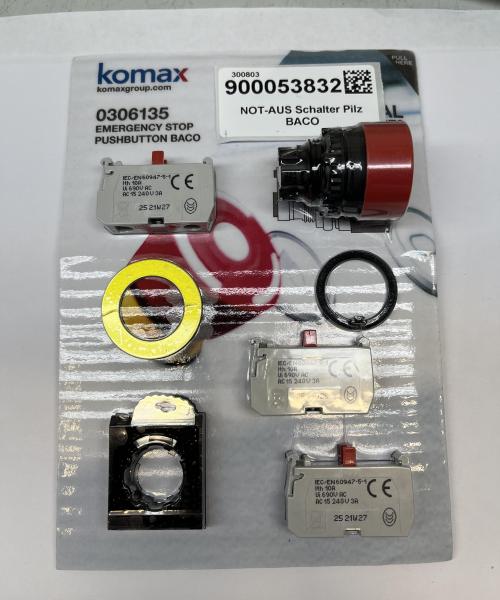 NOT-AUS Schalter Pilz BACO