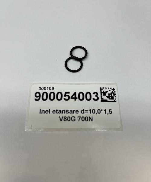 Inel etansare d=10,0*1,5 V80G 700N