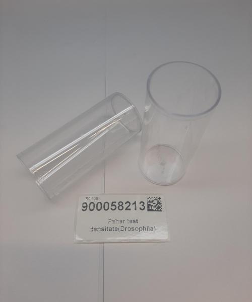 Pahar test densitate(Drosophila)