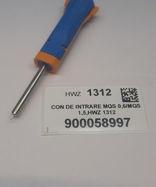 HWZ1312 CON DE INTRARE MQS 0,6/MQS 1,5,
