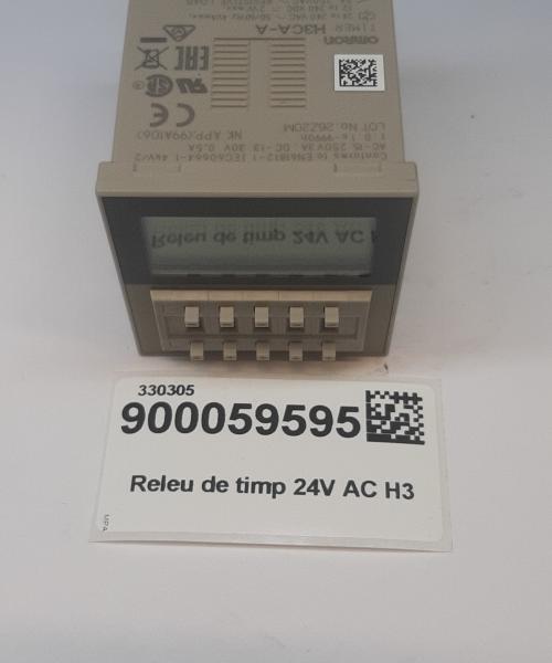 Releu de timp 24V AC H3