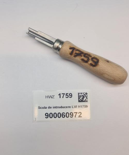 HWZ1759 Scula de introducere LVI