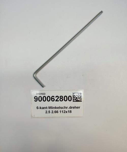 6-kant-Winkelschr.dreher 2.5 2.66 112x18