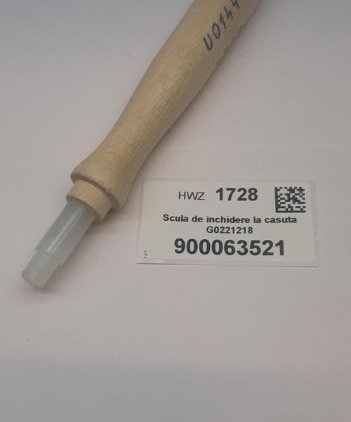 HWZ1728 Scula de inchidere la casuta G0221218