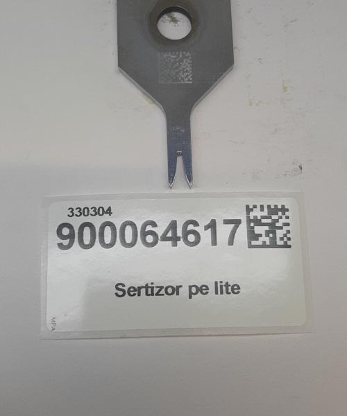 Sertizor pe lite