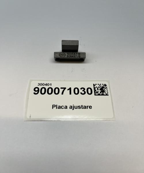 Placa ajustare