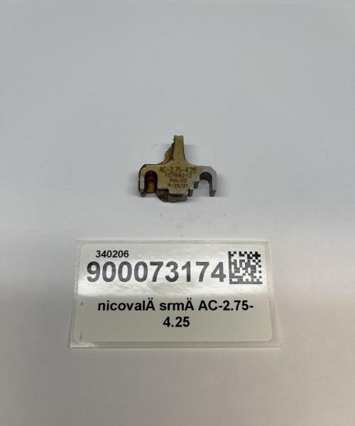 nicovală sârmă AC-2.75-4.25