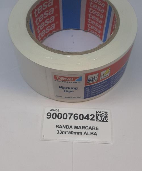 BANDA MARCARE 33m*50mm ALBA