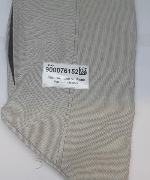 Filtru sac textil p/u Pistol Vacuum cleaner