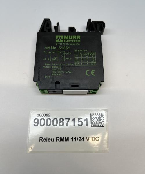 Output relais / AUSGANGSRELAIS 24VDC