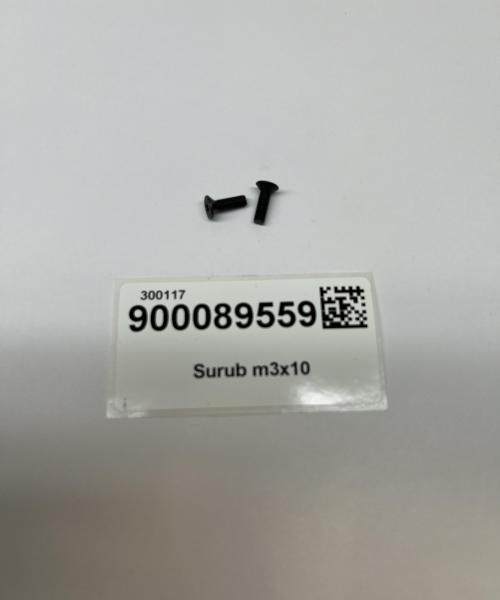 Surub m3x10