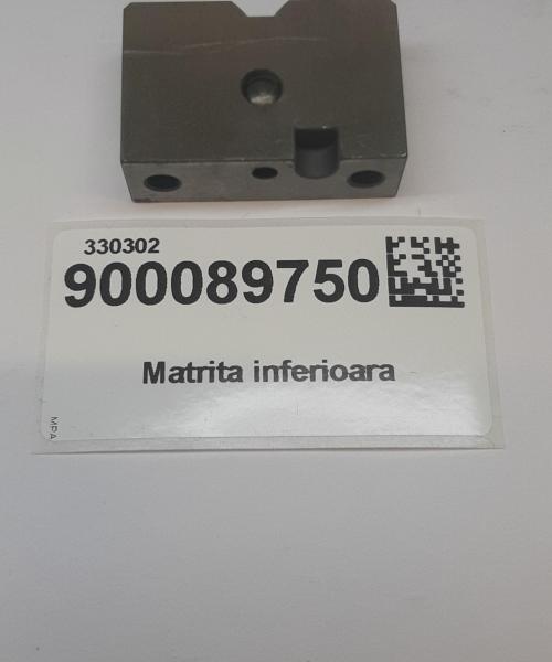 Matrita inferioara