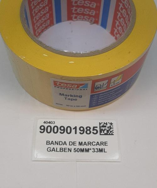 BANDA DE MARCARE GALBEN 50MM*33ML