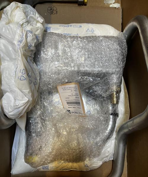 Schimbător de căldură BG1, accesoriu