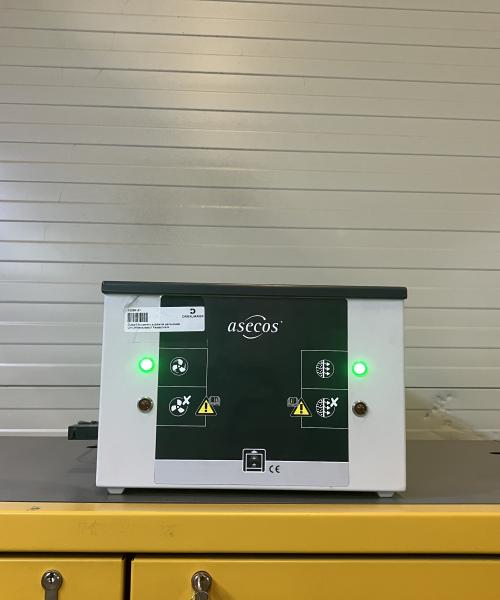 Dulap-filtru pentru substante periculoase