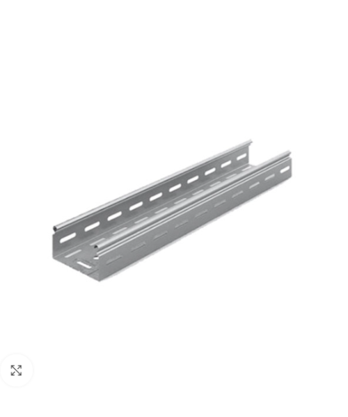 JGHEAB MET PERFORAT 100*50*3000 NOM