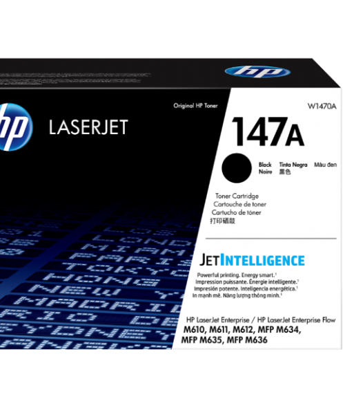 Toner Black Original LaserJet HP 147A