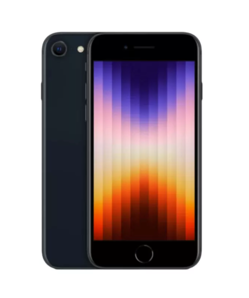 Apple iPhone SE 2022 64GB Midnight -DEP