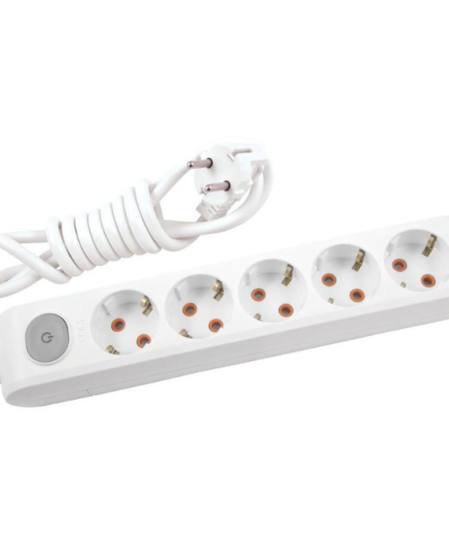 PRELUNGITOR 5P 3M (16A) alb